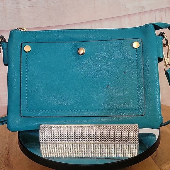 Handbags - Teal Crossbody Bag